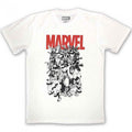 Front - Marvel Comics - T-shirt - Adulte