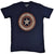 Front - Captain America - T-shirt - Adulte