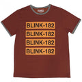 Front - Blink 182 - T-shirt - Adulte