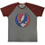 Front - Grateful Dead - T-shirt STEAL YOUR FACE CLASSIC - Adulte