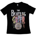 Front - The Beatles - T-shirt SGT PEPPER - Femme