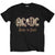 Front - AC/DC - T-shirt ROCK OR BUST - Adulte