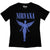 Front - Nirvana - T-shirt ANGELIC MONO - Femme