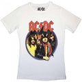 Front - AC/DC - T-shirt HIGHWAY TO HELL - Femme