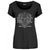 Front - AC/DC - T-shirt BLACK ICE - Femme