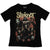 Front - Slipknot - T-shirt COME PLAY DYING - Femme