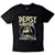 Front - Beast In Black - T-shirt DARK CONNECTION GIRL - Adulte