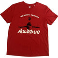 Front - Bob Marley & The Wailers - T-shirt EXODUS ARMS OUTSTRETCHED - Adulte