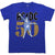 Front - AC/DC - T-shirt GOLD FIFTY - Adulte