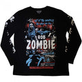 Front - Rob Zombie - T-shirt ZOMBIE CALL - Adulte
