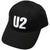 Front - U2 - Casquette de baseball - Adulte