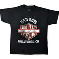 Front - Motley Crue - T-shirt BAD BOYS - Enfant