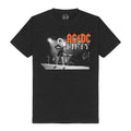 Front - AC/DC - T-shirt ON STAGE FIFTY - Adulte