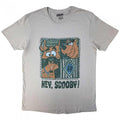Front - Scooby Doo - T-shirt HEY SCOOBY - Adulte