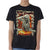 Front - Rob Zombie - T-shirt BORN TO GO INSANE - Adulte