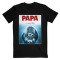 Front - Ghost - T-shirt PAPA JAWS - Adulte