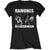 Front - Ramones - T-shirt CBGB - Femme