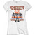 Front - Queen - T-shirt TOUR - Femme