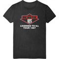 Front - Beastie Boys - T-shirt LICENCED TO ILL - Adulte