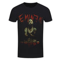 Front - Eminem - T-shirt BLOODY HORROR - Adulte