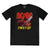 Front - AC/DC - T-shirt LIVE - Adulte