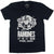 Front - Ramones - T-shirt BELGIQUE - Adulte