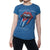 Front - The Rolling Stones - T-shirt HAVANA CUBA - Femme