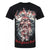 Front - Slayer - T-shirt WORLD PAINTED BLOOD SKULL - Adulte