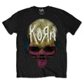 Noir - Front - Korn - T-shirt DEATH DREAM - Adulte
