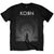 Front - Korn - T-shirt RADIATE GLOW - Adulte