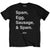 Front - Monty Python - T-shirt SPAM - Adulte