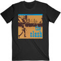 Front - The Clash - T-shirt BLACK MARKET - Adulte