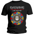 Front - Iron Maiden - T-shirt BOOK OF SOULS LIVE CHAPTER - Adulte