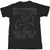 Front - Led Zeppelin - T-shirt USA - Adulte