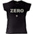 Front - T-shirt ZERO - Femme