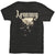 Front - Lemmy - T-shirt LIVED TO WIN - Adulte
