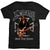 Front - Lemmy - T-shirt IRON CROSS STONE DEAF FOREVER - Adulte