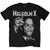 Front - Malcolm X - T-shirt POINTING - Adulte