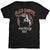 Front - Alice Cooper - T-shirt MAD HOUSE ROCK - Adulte