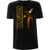 Front - Soundgarden - T-shirt LOUDER THAN LOVE - Adulte