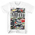 Front - Nirvana - T-shirt - Adulte