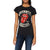 Front - The Rolling Stones - T-shirt TOUR - Femme