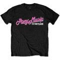 Front - Roxy Music - T-shirt FOR YOUR PLEASURE TOUR - Adulte