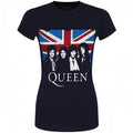 Front - Queen - T-shirt VINTAGE - Femme