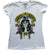 Front - Guns N Roses - T-shirt SLASH '85 - Femme