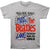 Front - The Beatles - T-shirt ROCK N ROLL - Adulte