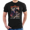 Front - Elton John - T-shirt CAPTAIN FANTASTIC - Adulte