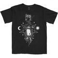 Front - Gojira - T-shirt CELESTIAL SNAKES - Adulte