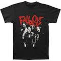 Front - Fall Out Boy - T-shirt PUNK SCRATCH - Adulte