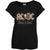 Front - AC/DC - T-shirt ROCK OR BUST - Femme